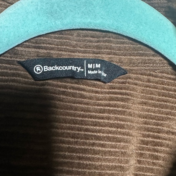 Backcountry Corduroy Sherpa Lined Shirt Work Hunting Jacket - Picture 6 of 7